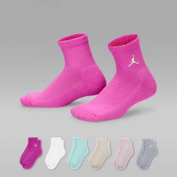 Pink Socks. Nike